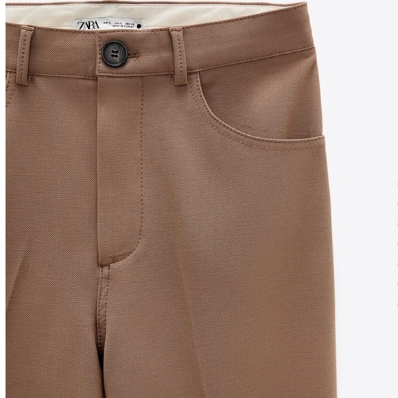 ZARA Wide Leg Pants - Picture 6 of 13